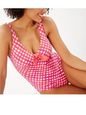 Tommy Bahama Harbour Island Reversible Tie One Piece
